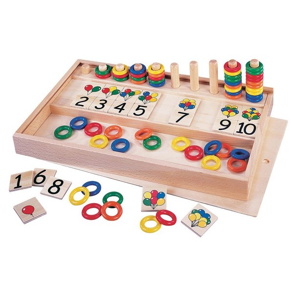 G803: Balloons and Rings Game