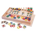 Balloons and Rings Game