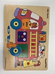 Fire Truck Puzzle PC