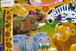 M&D African Plains Puzzle