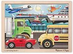 M&D On The Go Vehicles Wooden Puzzle PC