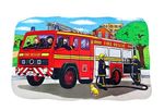 Fire Engine Floor Puzzle (20 pc). 