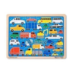 Beep Beep Wooden Puzzle