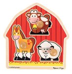 M&D Barnyard Jumbo Knob Puzzle PC
