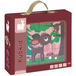 Janod Kubkid Forest Puzzle PC