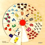Counting Circle Puzzle