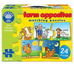 Farm Opposites matching puzzles PC