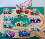 M&D Tow Truck Magnetic Puzzle Game PC