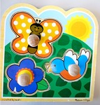 M&D - Garden Jumbo Knob Puzzle PC