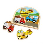 M&D - Construction Jumbo Knob Puzzle PC