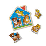 M&D - House Pets Jumbo Knob Puzzle PC