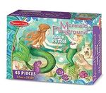 Melissa & Doug Mermaid Playground Puzzle