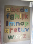 Wooden Alphabet Pz