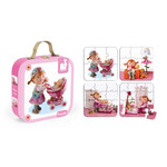 Janod Doll Puzzles x 4