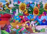 Backyard Bugs Jumbo Floor Puzzle PC