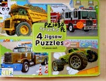 Wooden Trucks Puzzle PC
