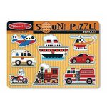 M&D Sound Puzzle-Vehicles