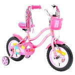 Peppa pig bike with training Wheels PC 