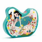 Lady with Swan Puzzle