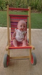 Doll Buggy & Doll