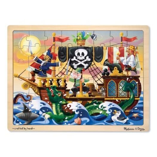 PZ846: Pirate Adventure Puzzle 