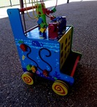 Wooden Activity Cube Walker PC 