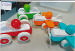 Wooden Hape Car/Plane Set x 4 PC