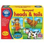 Orchard Toys - Farmyard Heads & Tails