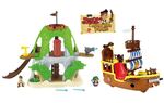 Jake Neverland Pirate Ship and Hideout PC