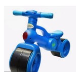 Blue ride on Motorbike