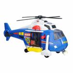 Blue Rescue Helicopter