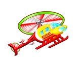 Rescue Helicopter Floor Pz