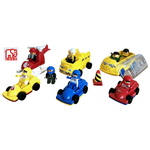 Coko Transport Vehicles Set PC