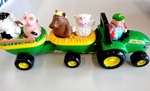 Farm tractor,trailer and animals PC