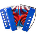 Accordian - blue PC