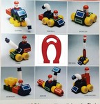 Giant Horseshoe & Magnetic Blocks Learning Set Magnet