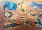 Jungle & Arctic Animals Puzzles (2x36pcs). 