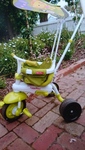 Fisher Price Trike with Steering Handle
