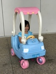 Cozy Coupe - Princess