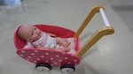 Janod Doll Pram with mattress and doll 