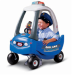 Little Tikes Police Car