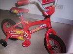 Southern Star Bicycle with Training wheels