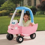 L/T Cozy Coupe Pink PC