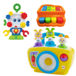 Piano, Robot and Radio PC