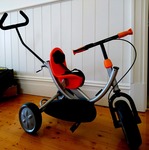 Trike with Steering Handle