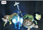 Jumbo Animal Set 5pc PC