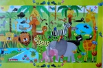 Jungle Puzzle