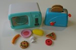 Microwave & Toaster Set