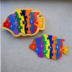1-10  Number Fish Puzzle