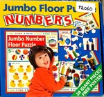 Numbers Jumbo Floor Puzzle